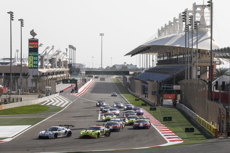 November 14th 2020 - World Endurance Championship Bahrein 8 Hours